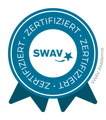 Zertifiziert von der SWAV